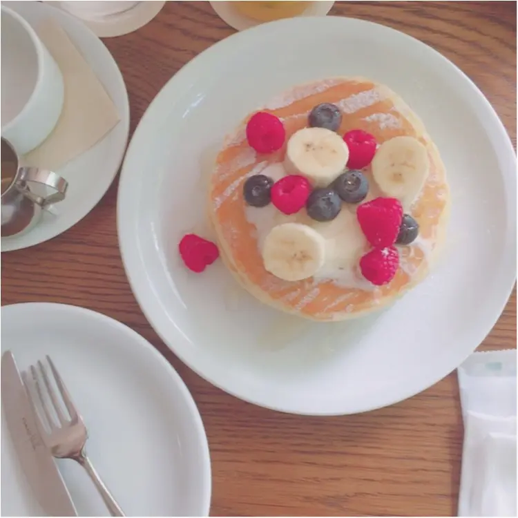 【代官山のcafe☕︎】都内にいるのに、開放感あふれるリゾート気分を味わえる❁❤︎_3