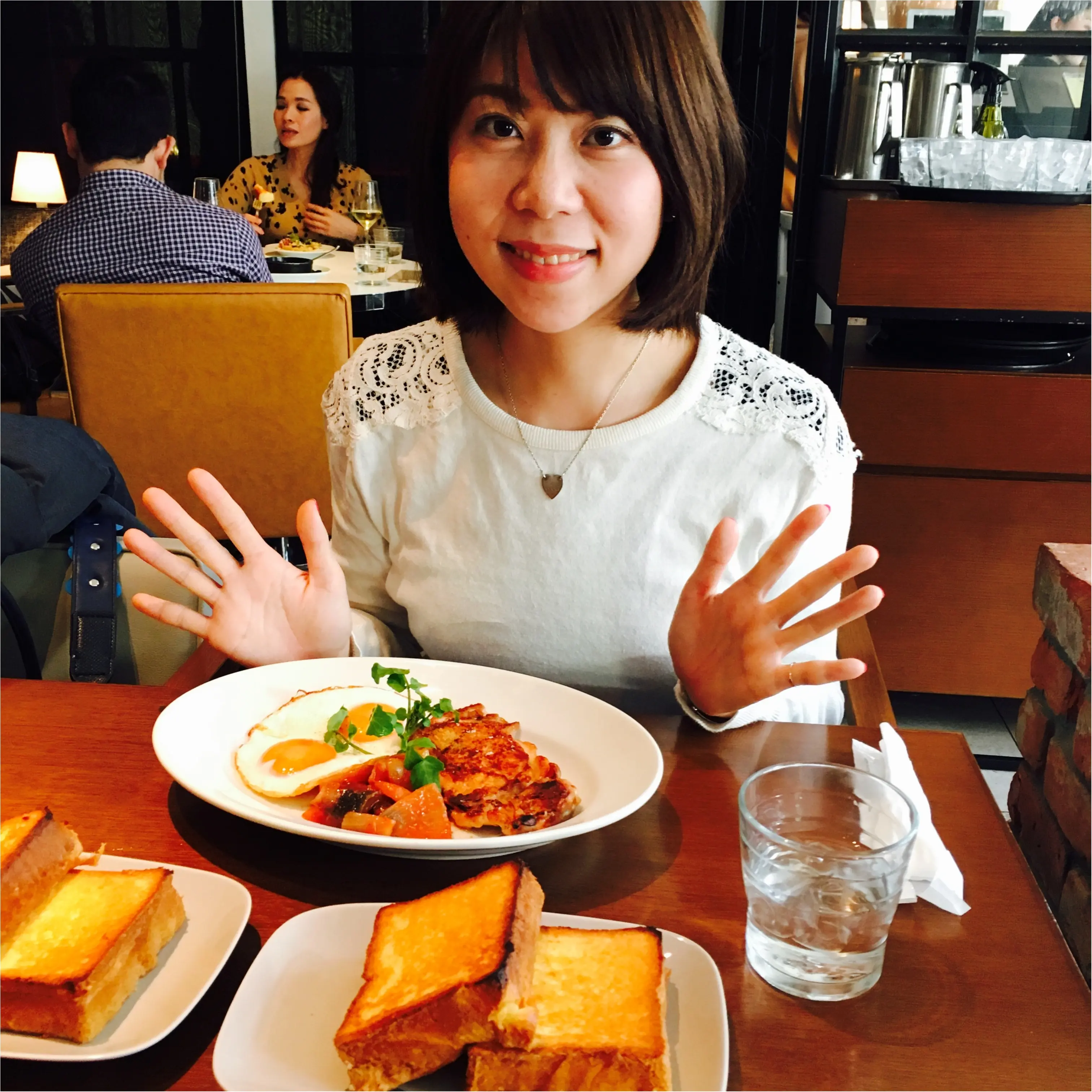 マーサーブランチ ギンザテラス@銀座にておすすめの【フレンチトースト】♡_1