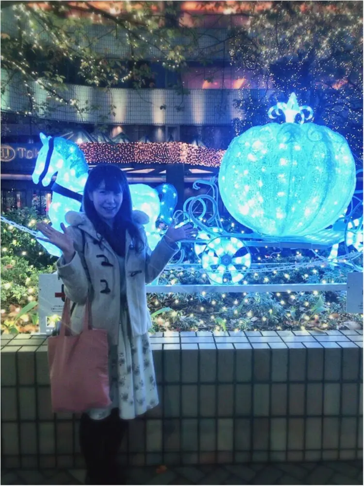 今回も可愛すぎ!ヒルトン東京マーブルラウンジ スイーツビュッフェのクリスマスフェアは、シンデレラがテーマ。_4