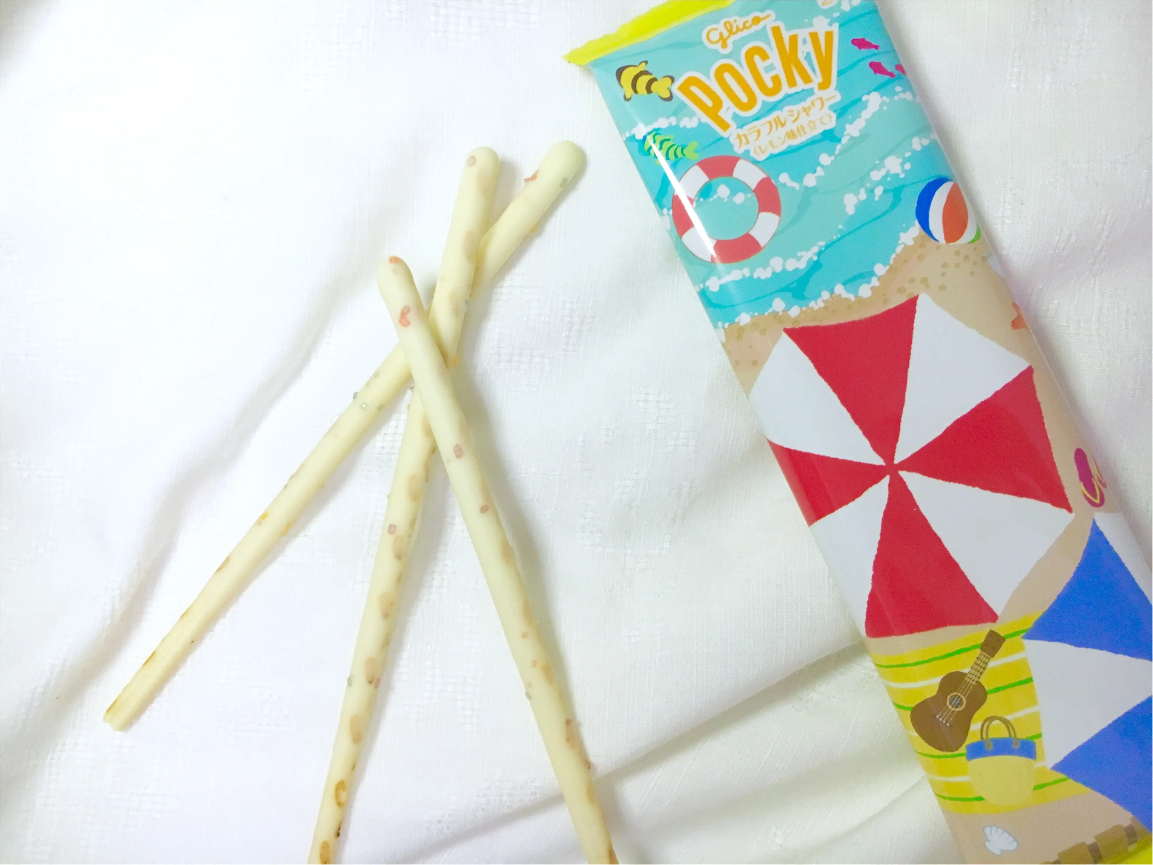 夏は〇〇するのがおいしい❤️《可愛すぎる新作ポッキー》2選!_1