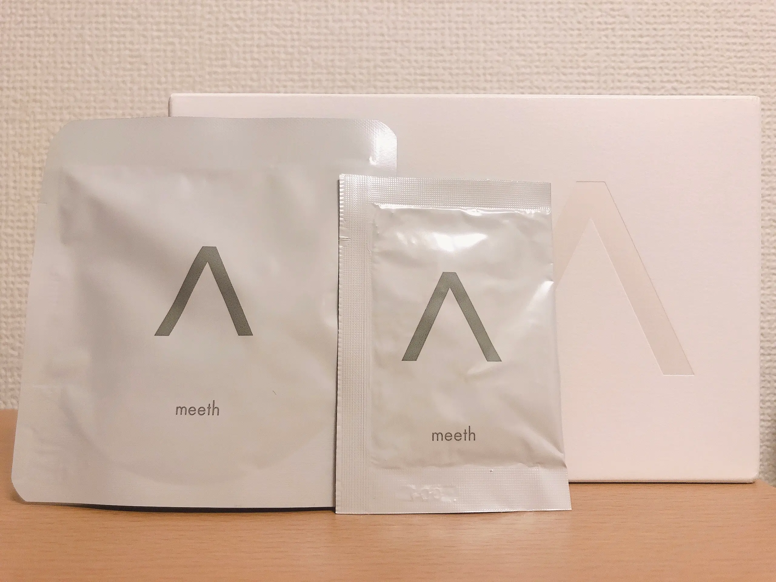 【田中みな実さん愛用❤︎】【効果抜群!】meeth モアリッチパック_1