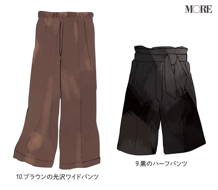 着回し新連載スタート☆ 同僚3人の恋物語『涼しげ寒色服着回し』使用アイテムはコレ! photoGallery_1_12