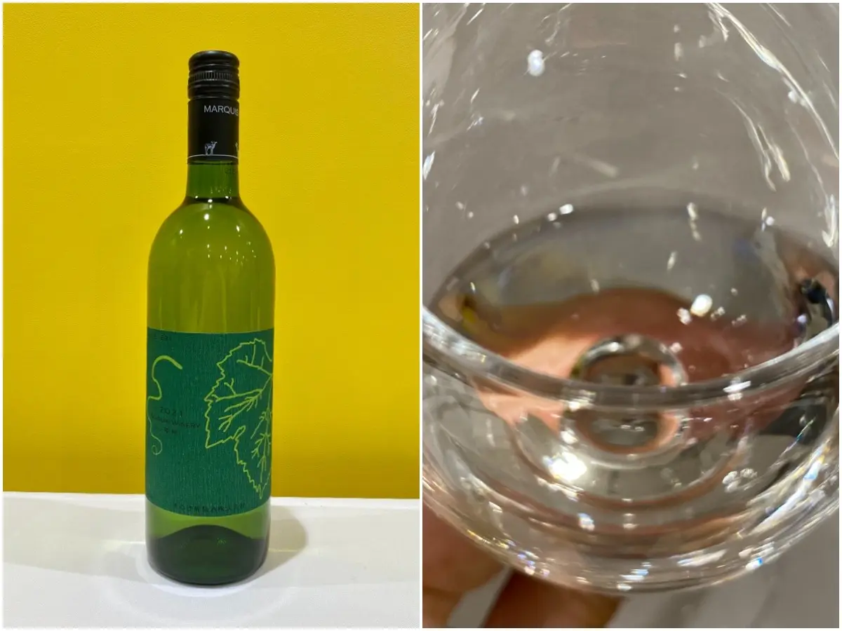 まるき葡萄酒「新酒 甲州 2021」（¥1683）