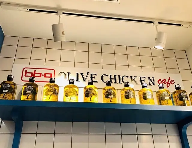 「愛の不時着」にでてくる韓国発祥のオリーブチキン食べてみました_2