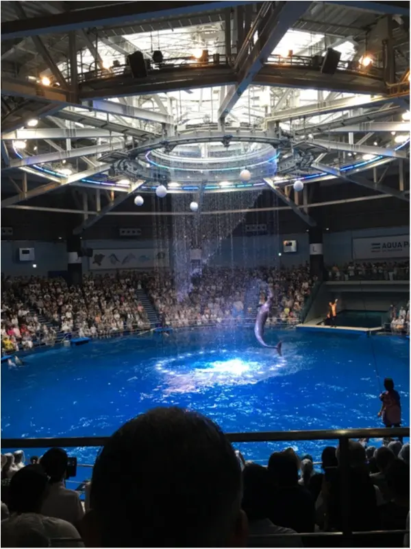 クラゲ✖花火♡アートな水族館アクアパーク品川に潜入♪byじゅな_13