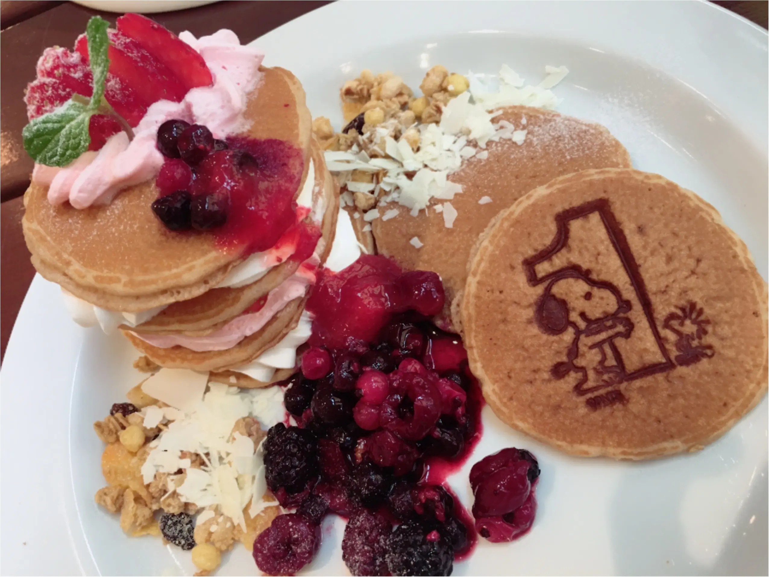 オススメはブランチ!スヌーピーミュージアム_6