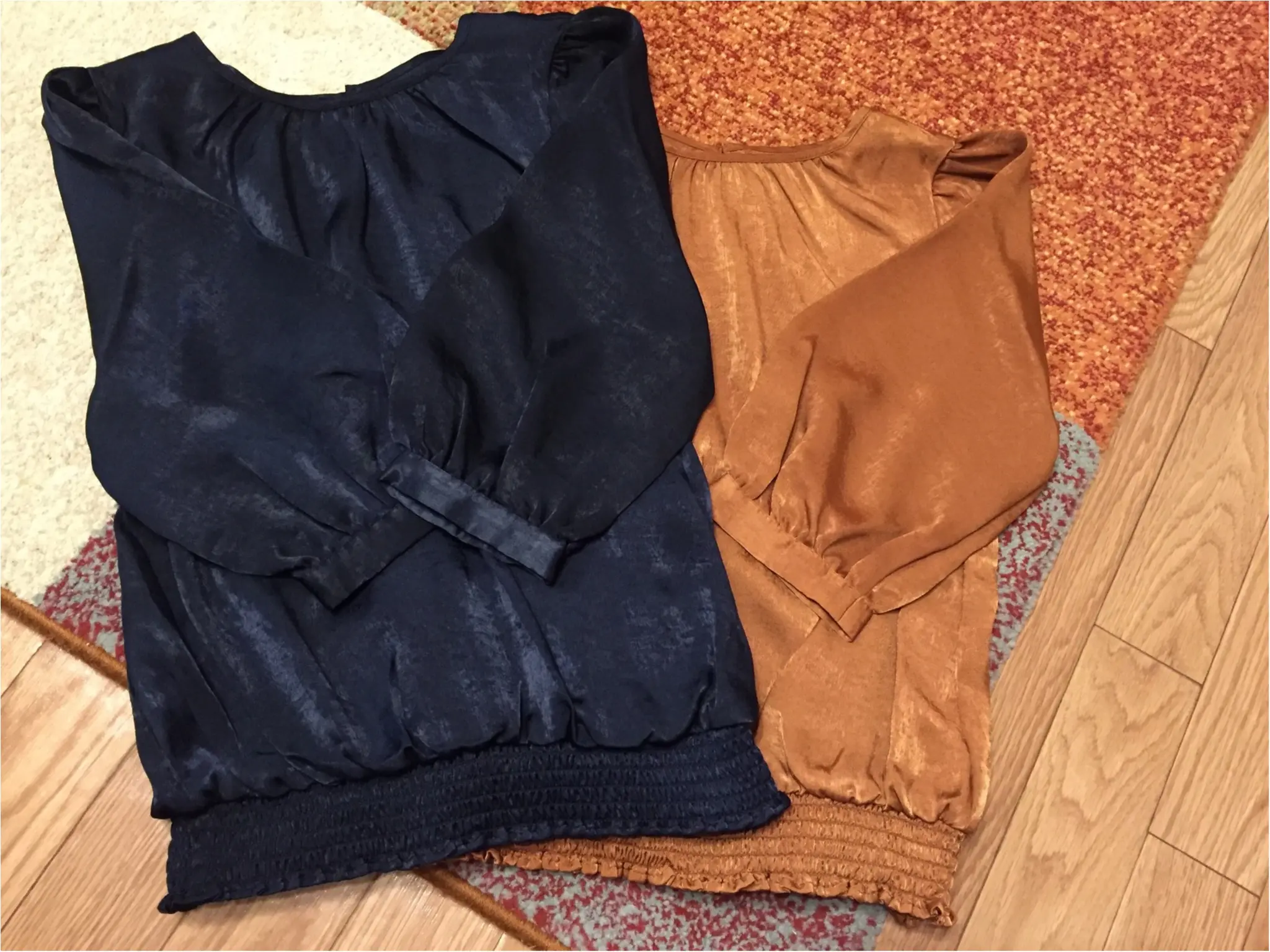 ♡GUはこの連休がかなりお買い得!!秋らしいブラウスか◯◯◯円♡_1