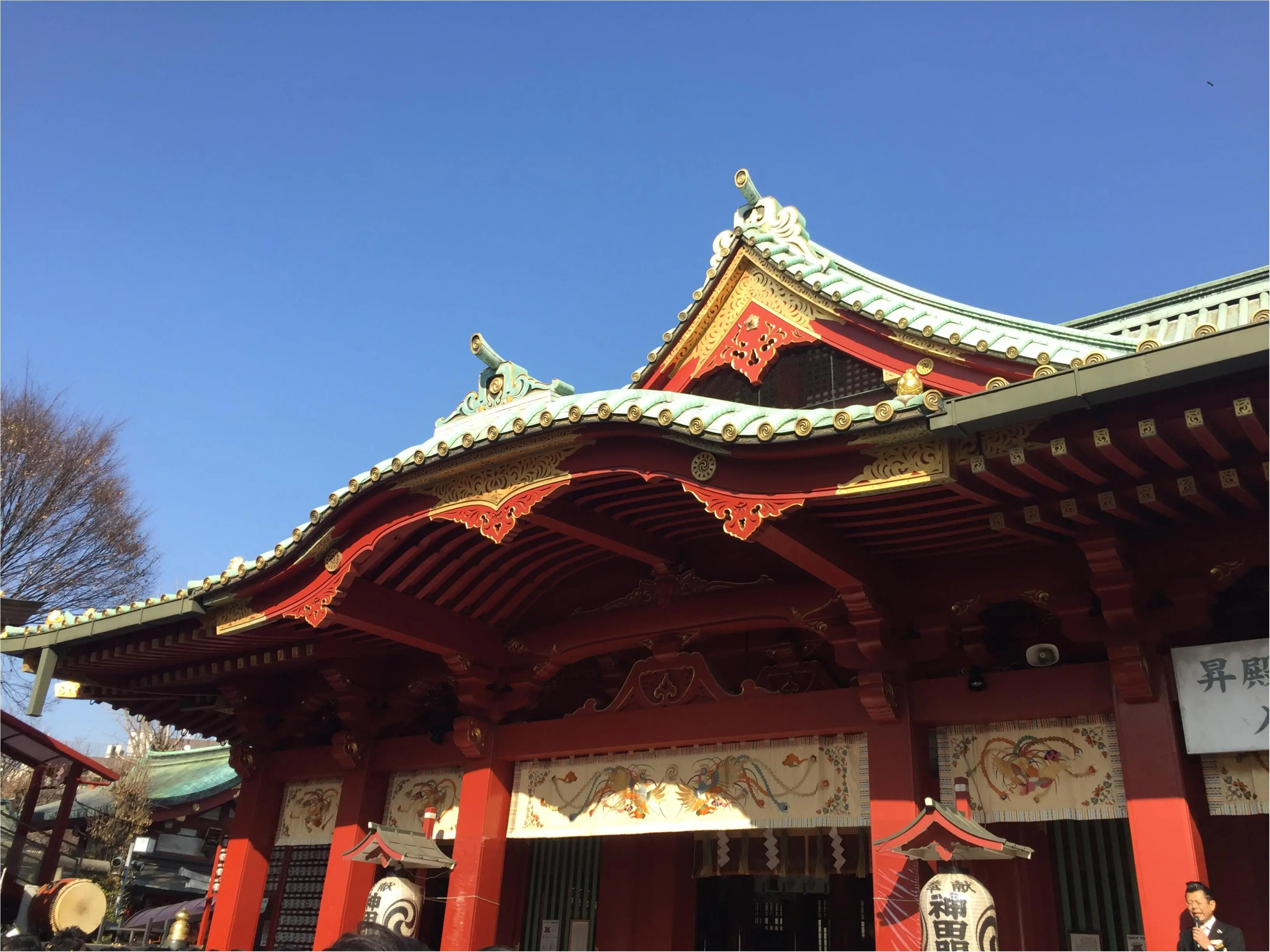 仕事始めは、神田明神とお蕎麦。_1