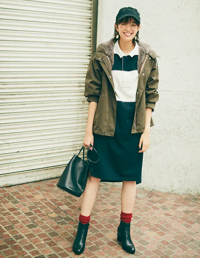 モッズコート,シェアパーク,佐藤栞里,MORE