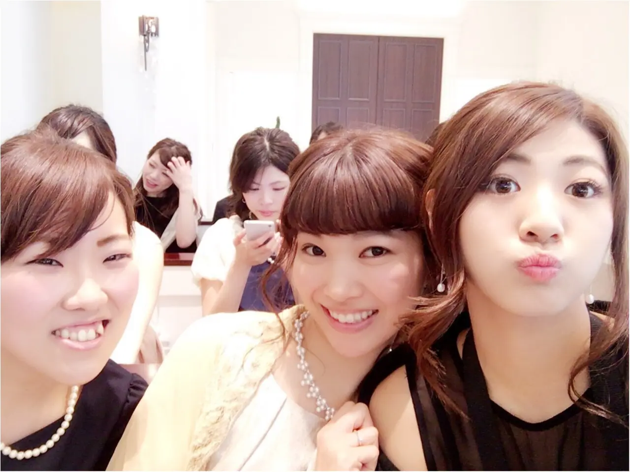 【お呼ばれコーデ・ヘアアレンジ】お友達の結婚式に行ってきました〜♡_2