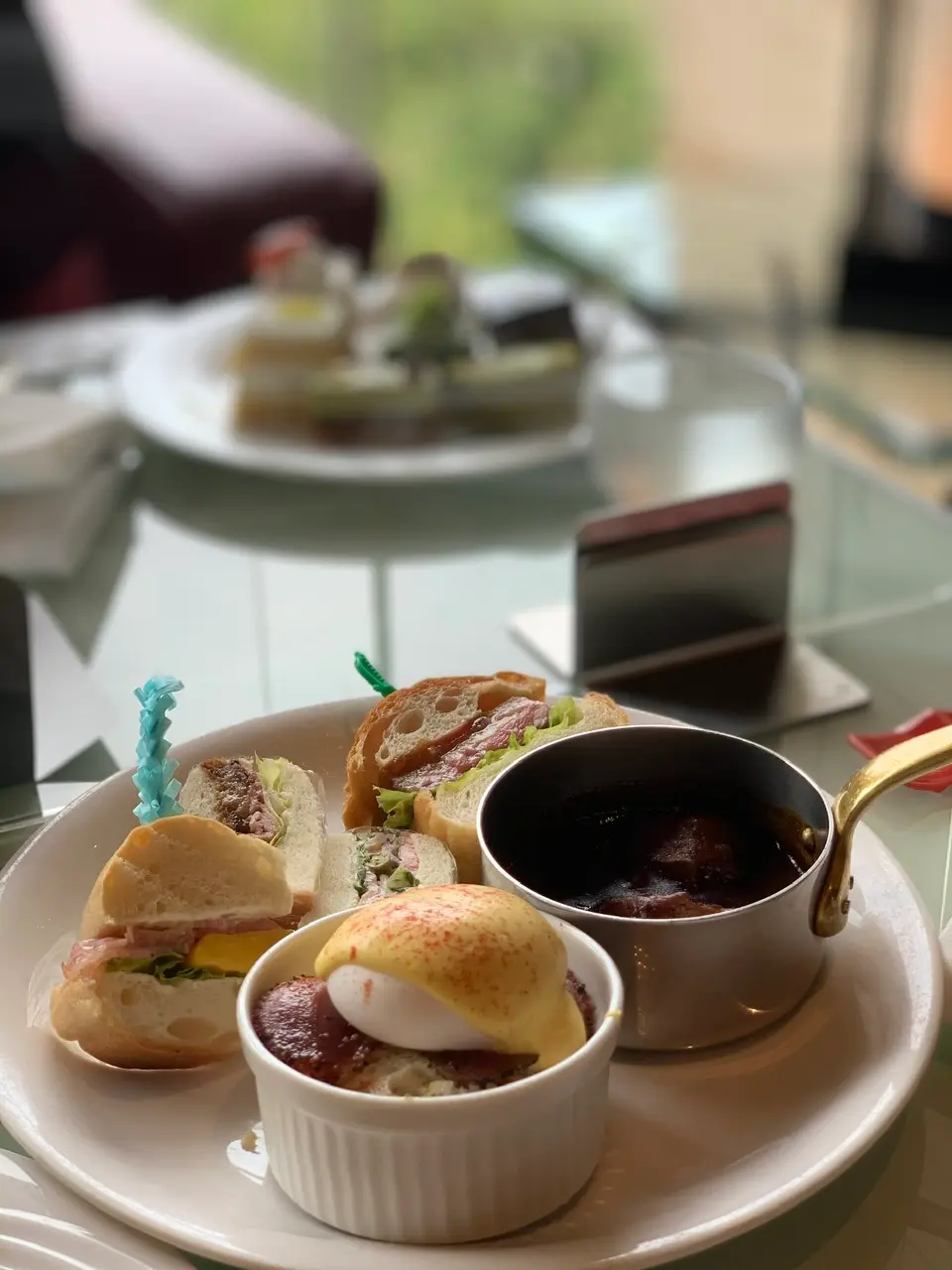 【ビュッフェ】ホテルニューオータニで抹茶とメロンとチョコレート❤︎_5