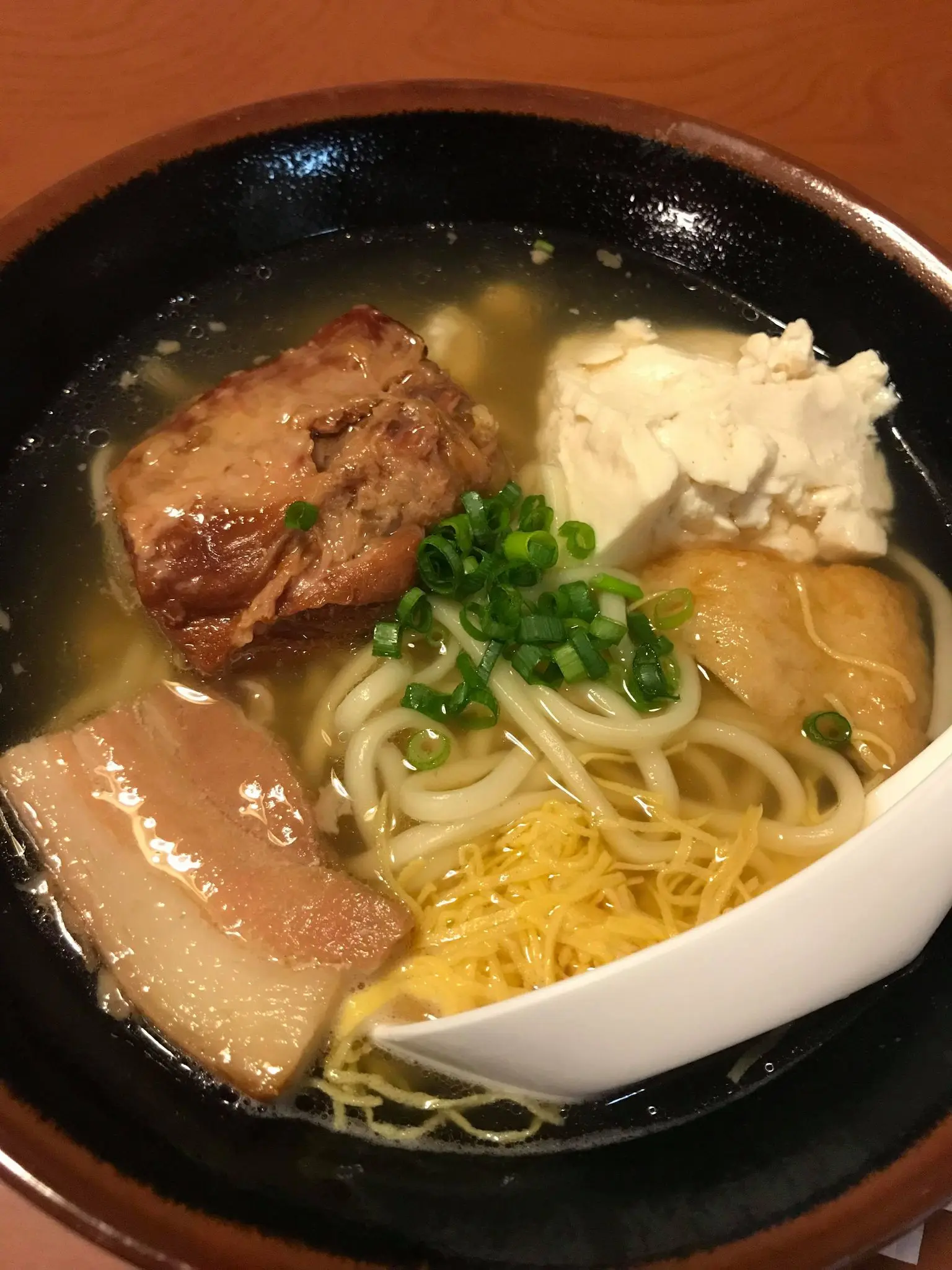 伊良部そば 宮古島