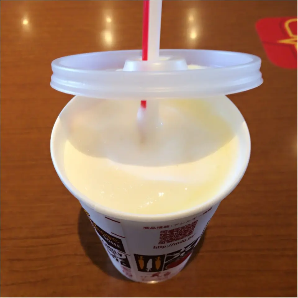 パイン好きはマックへGOGO)^o^(★★あっつい夏はマックシェイクを飲んで乗り切ろう♩♬_1