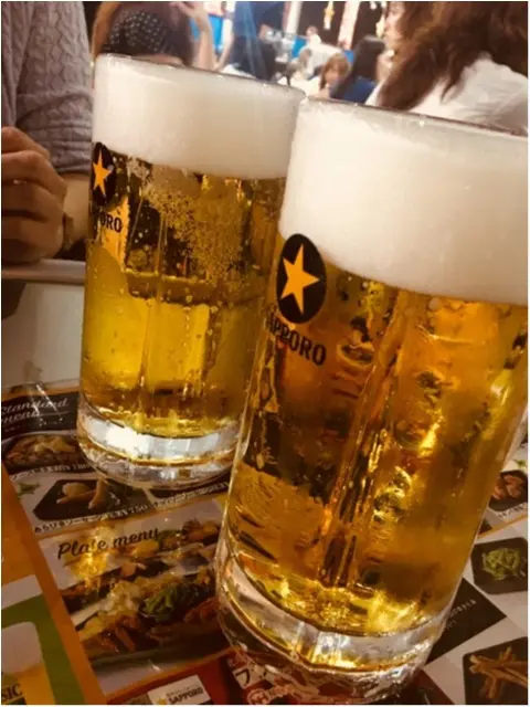 《夏を飲みほせ!!》サッポロビールビアガーデン!!!!_1