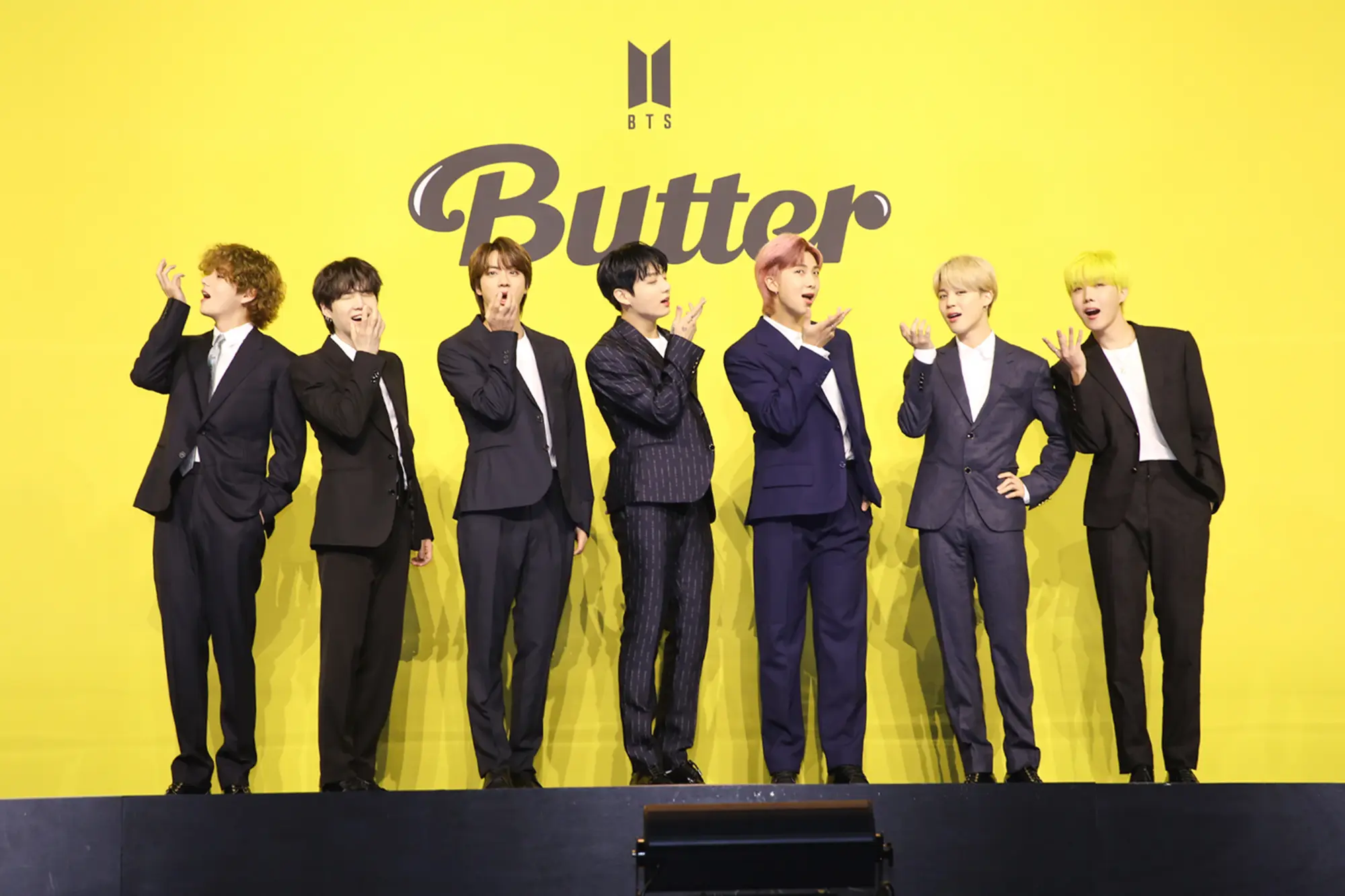 Btsが Butter を世界初パフォーマンス 5 21記者会見詳細レポも エンタメ Daily More