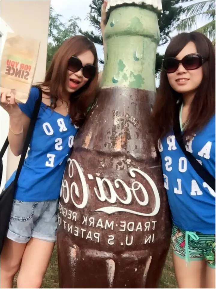 【TRIP】楽しさ2倍♥︎おそろコーデ in GUAM♡&ショッピングにはきれいめタイトワンピースを♡_2
