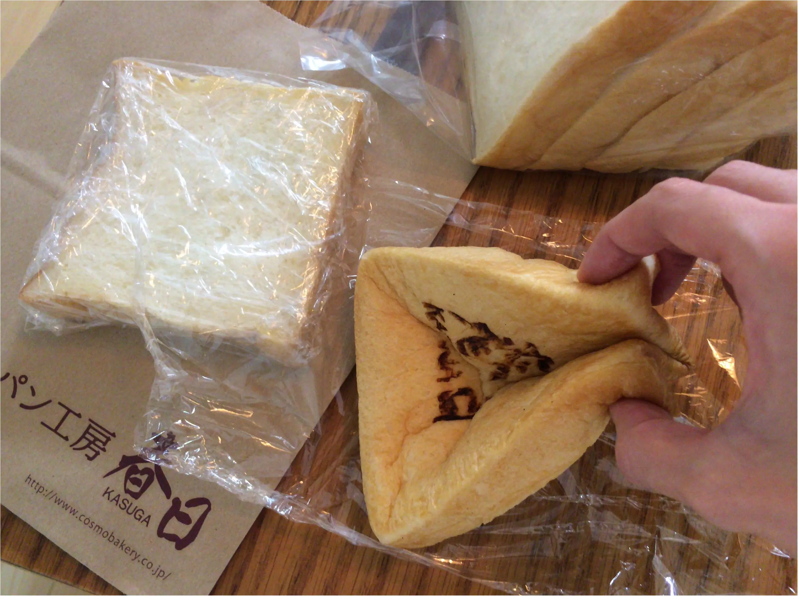 赤ちゃん肌もちふわ♡食パン専門店《春日》大阪北摂エリア【限定】だけど、美味しいので紹介します!_4