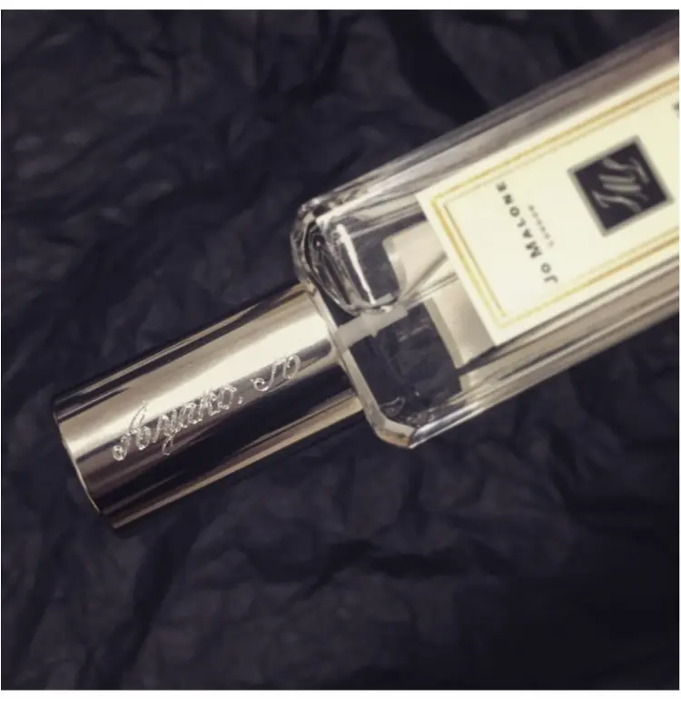 【JO MALONE】理想の香りに出会えました!限定店舗で刻印サービスあり♡_3