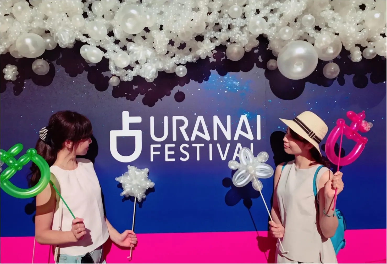 ★ぐるっとするだけでも楽しすぎ!『占いフェス』はフォトジェニックの宝庫でした★_1