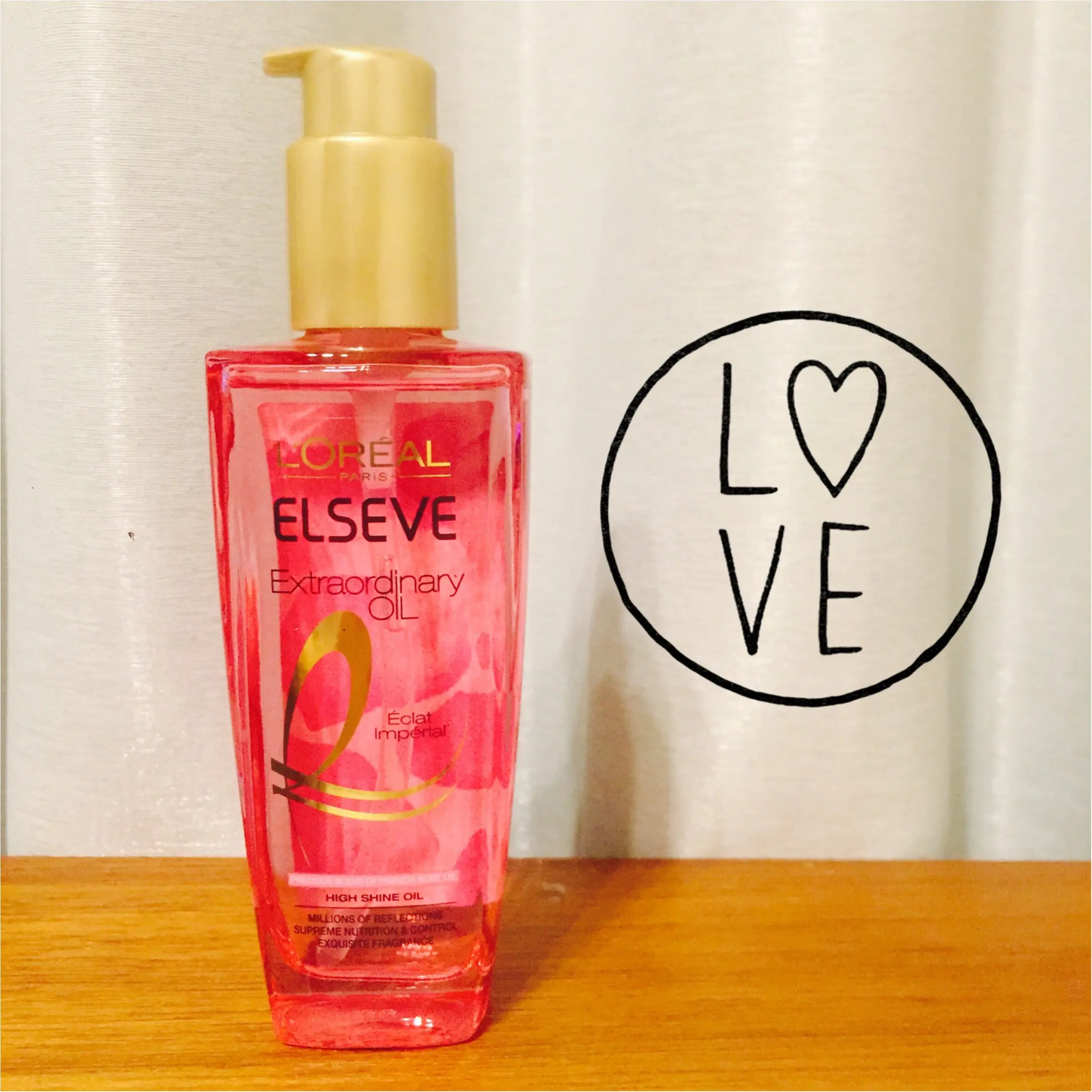 愛してやまないヘアオイル♡エクストラオーディナリーオイル♡_1