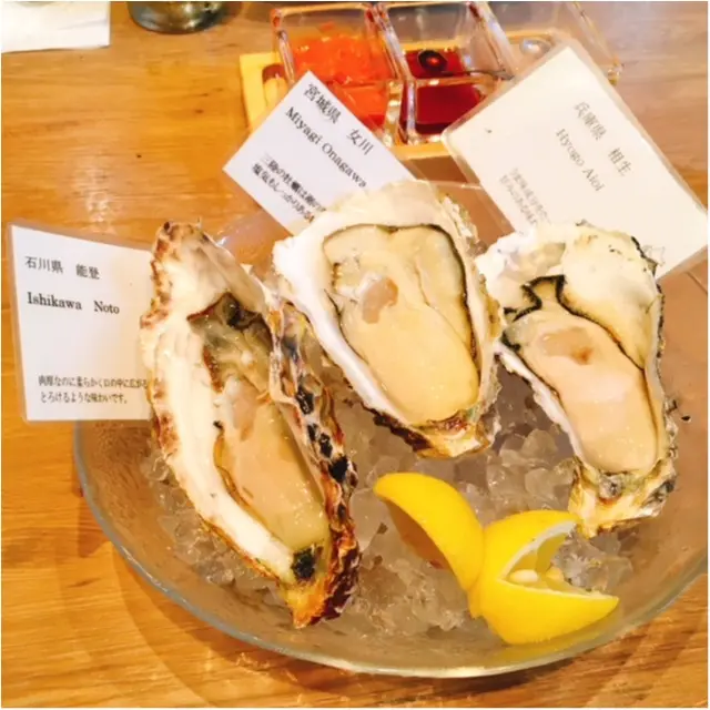 【渋谷】コスパ◎のオイスターバーで贅沢ランチ♡_1