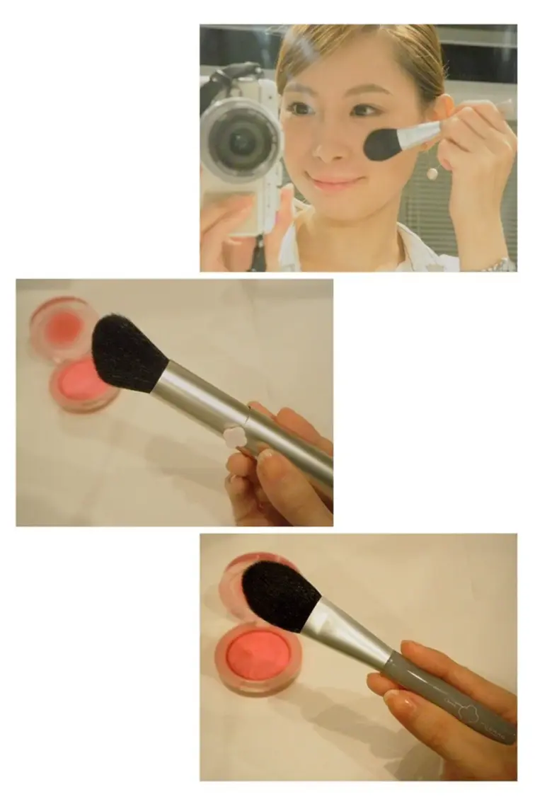 KOBAKOのファンデーションブラシは優秀♡_9