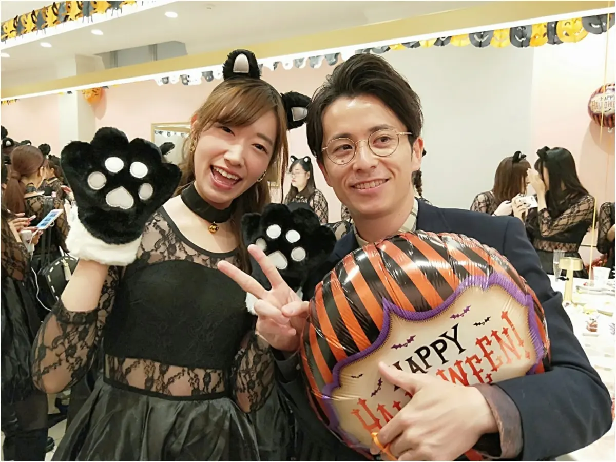 "回転寿司"ならぬ「回転スイーツカフェRon Ron」はイベント盛りだくさん♥ハロウィンパーティー参加レポ!_4