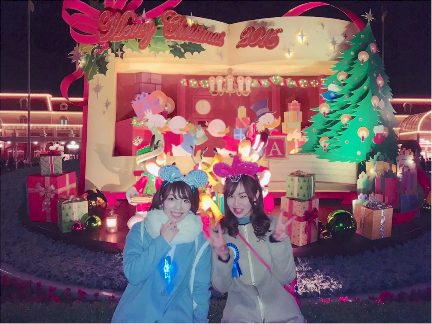 【♥︎♥︎♥︎】ホリデーシーズン真っ只中!クリスマスディズニーでおさめたい写真はこれ♡_1