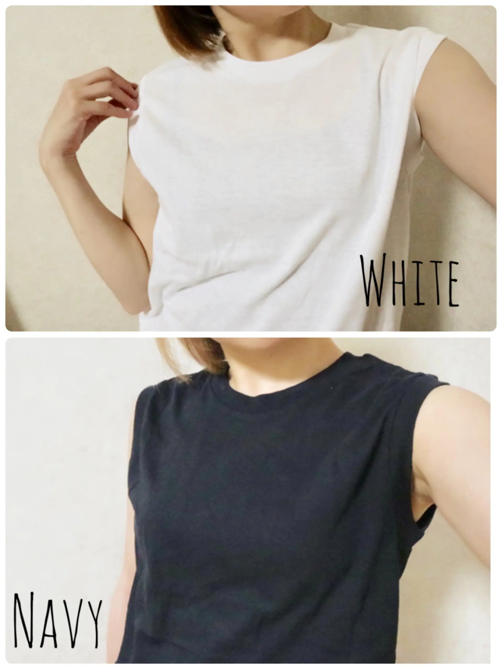 ヘビロテ間違いなし!《Hanes(ヘインズ)》ノースリーブTシャツが超優秀♡_3