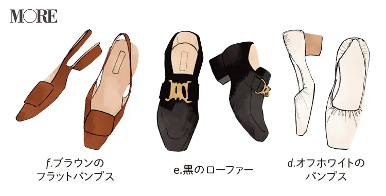 着回し新連載スタート☆ 同僚3人の恋物語『涼しげ寒色服着回し』使用アイテムはコレ! photoGallery_1_8