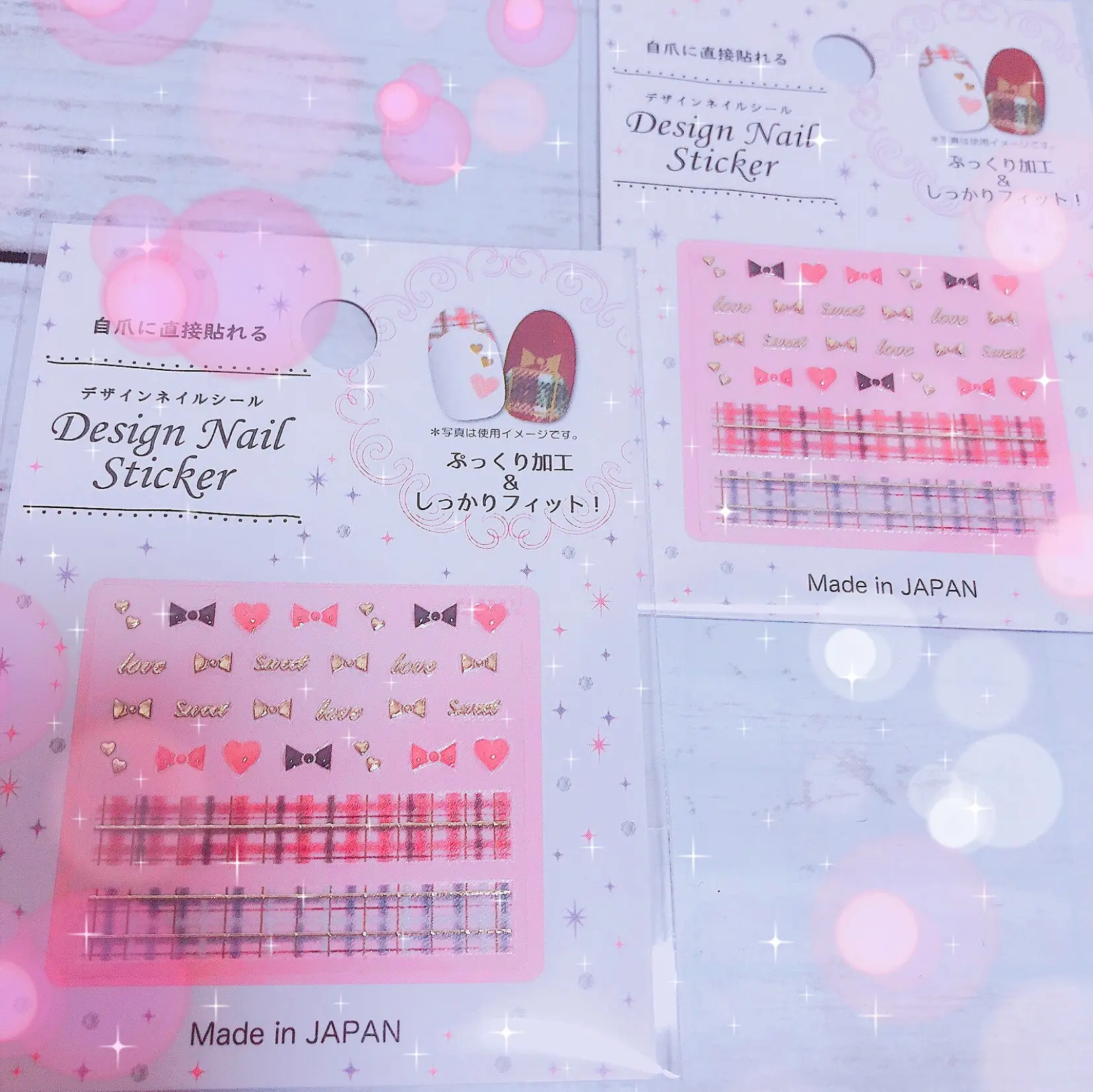 Valentine❤︎Nail〜*いよいよもうすぐ本番☆ネイルもバレンタインに!!_2