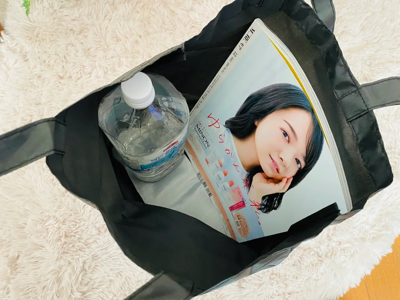 【MORE12月号】今月買うべき神付録!《Odette e Odile》大人シックなエコバッグが実用的♡_3