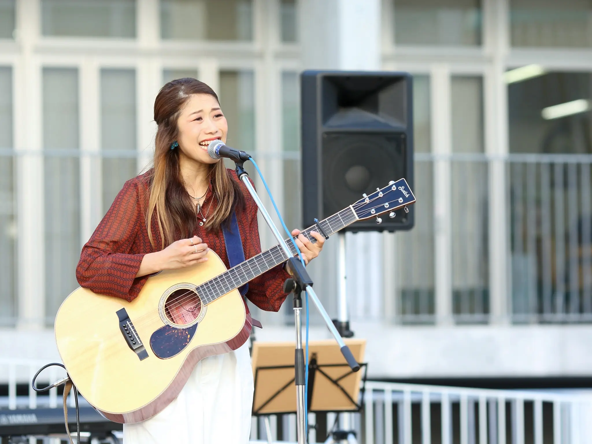 【そろそろ 秋服】シンガーソングライターうたうゆきこのLive photo【ファッション】_4