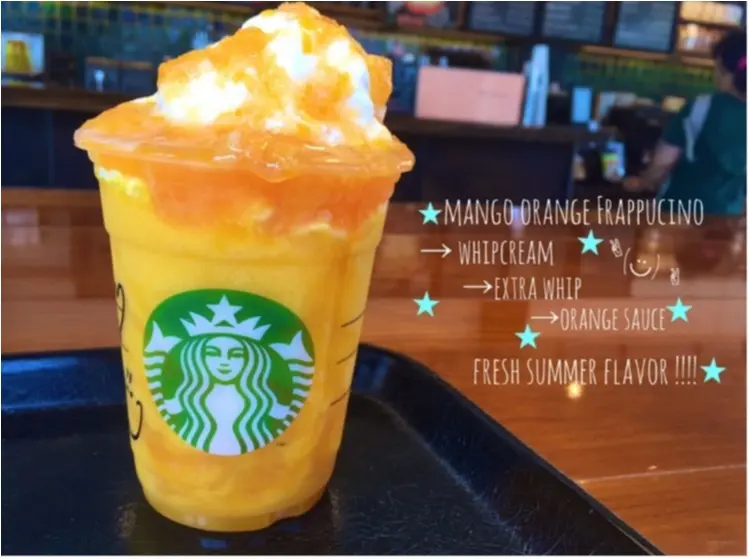 【FOOD】スタバの苺、アレンジするならこれで決まり♥︎!愛ちあんまとめ:)フラペチーノのいろいろ_4