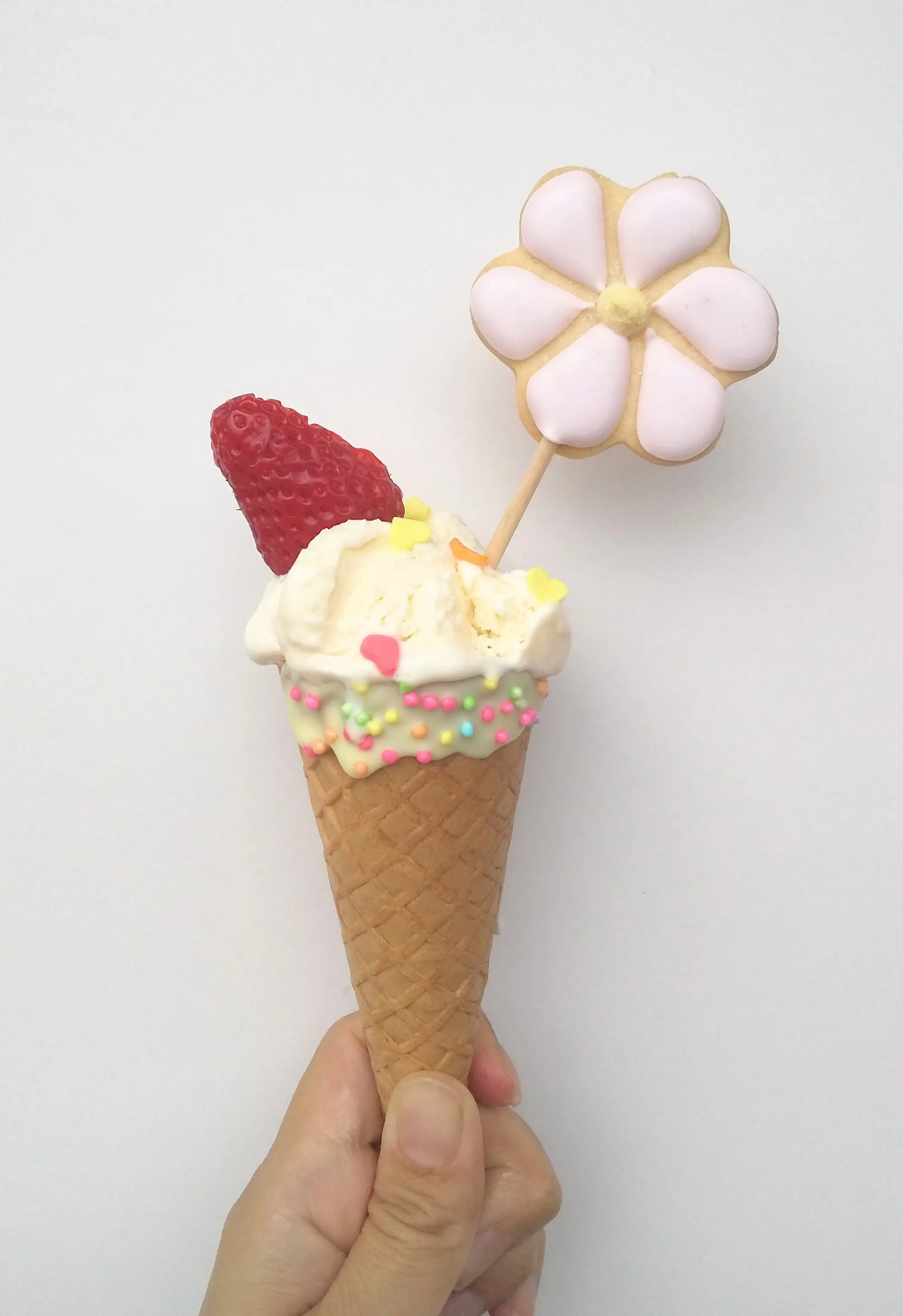 【おうちで簡単にできちゃう】レシピあり!美味しい&かわいいデコアイスを作ってみました!!_8