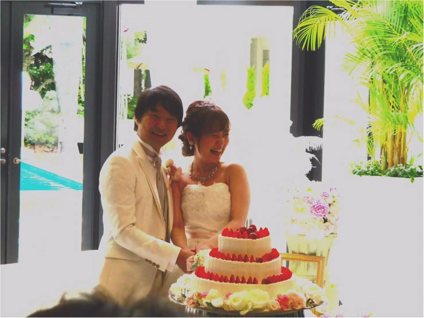 世界一「姫!」な花嫁さん♡ももえちゃん結婚式レポ♡_19