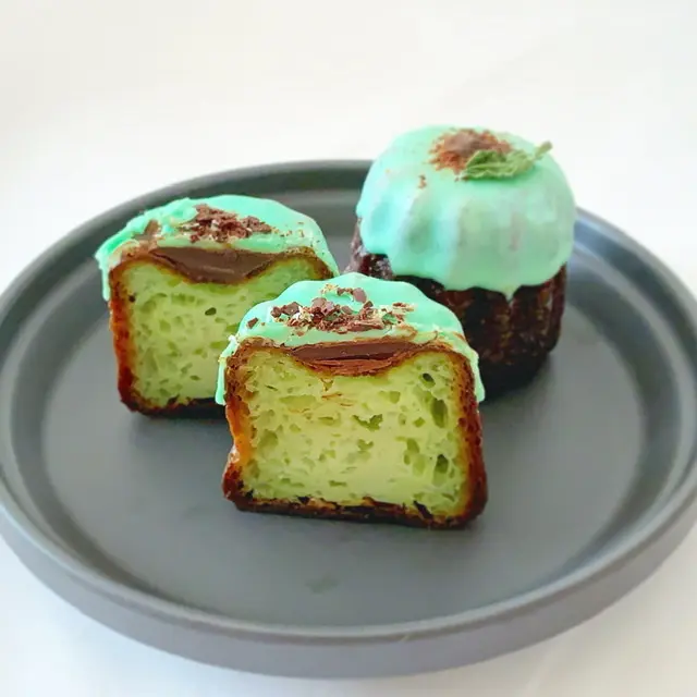 【お取り寄せスイーツ】即完売?!今話題の『チョコミントカヌレ』で夏を先取り♡最速レポ♩_5