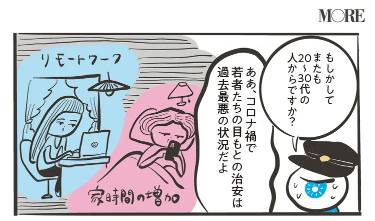 コロナ禍により、20～30代の目もとは過去最悪の状況