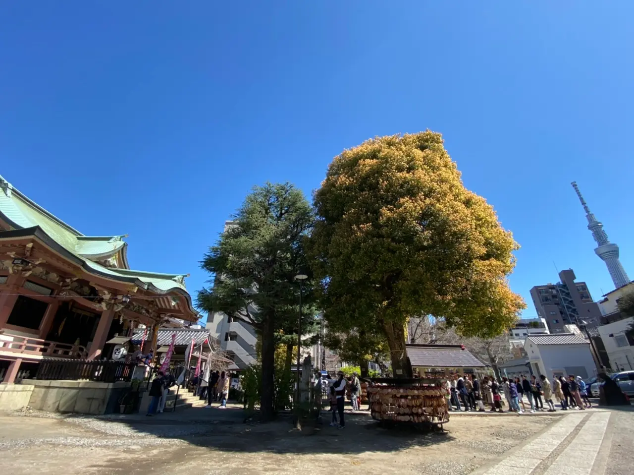 【恋つづ】ドラマ効果で大行列!聖地巡礼の地★恋愛成就の神様《今戸神社》へ♡_11