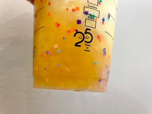 【スタバ新作】GO パイナップル フラペチーノがめちゃくちゃ美味しい♡実食!!_2