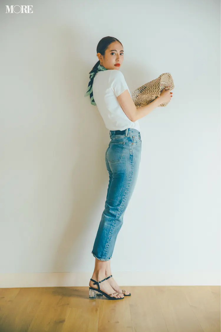 白Tコーデがよみがえる!「女っぽいカジュアル」が即叶う6つの着こなし PhotoGallery_1_3