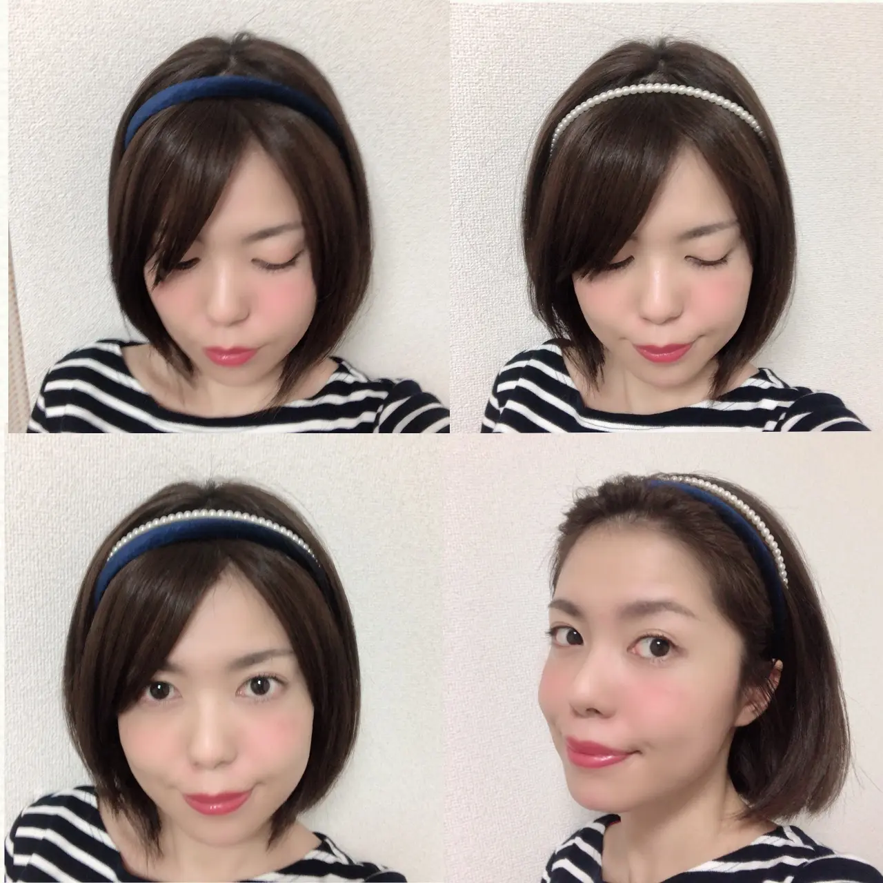 <スリコ><H&M>プチプラカチューシャにハマり中♡秋のNEWヘアスタイルも見せちゃいます!_3