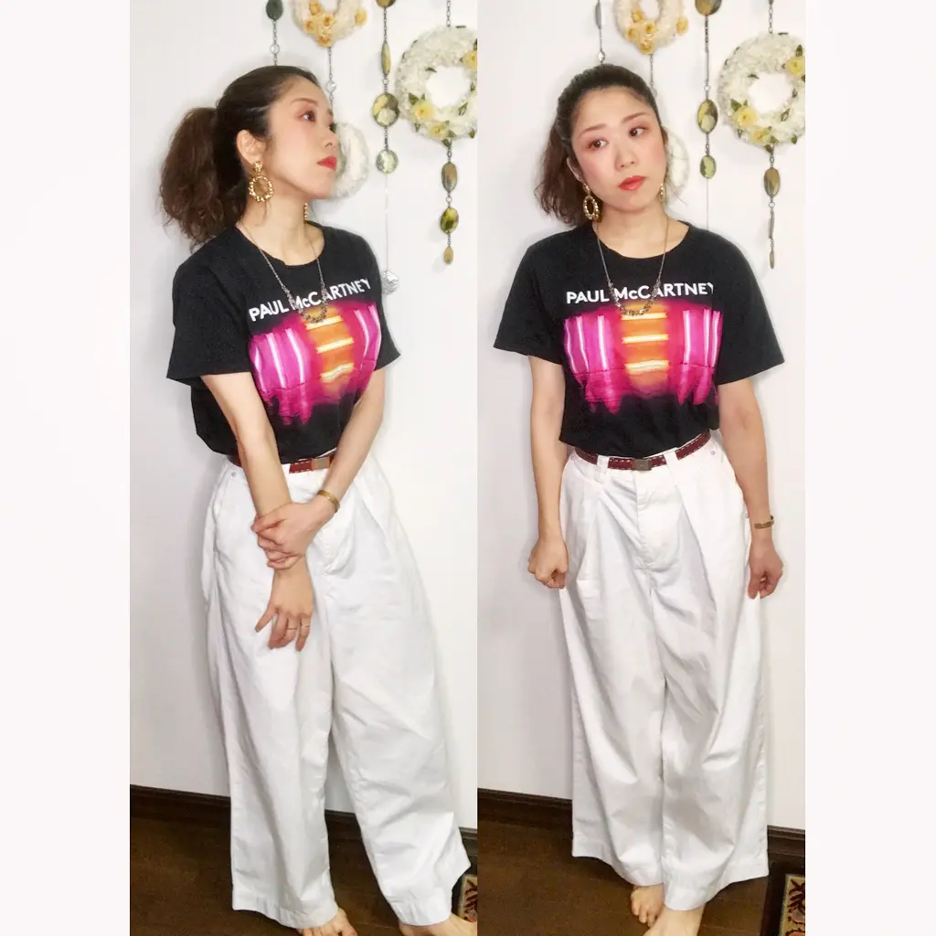 【オンナノコの休日ファッション】2020.6.19【うたうゆきこ】_1