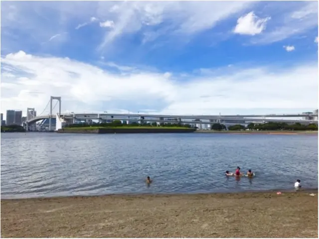 都内で気軽に海が楽しめる!?夏休みは【#おだいばビーチ】へレッツゴー♪_3