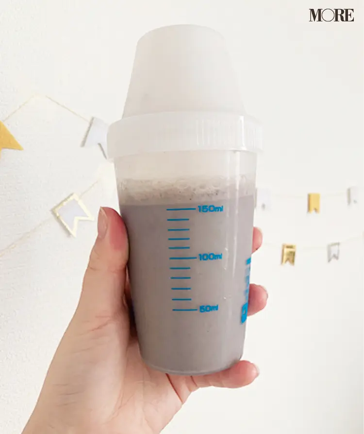 納豆スムージー、『オルビス』の飲むスキンケア、プロテインなど、20代女子の“美容のため”の朝食&ドリンク見せて!_3