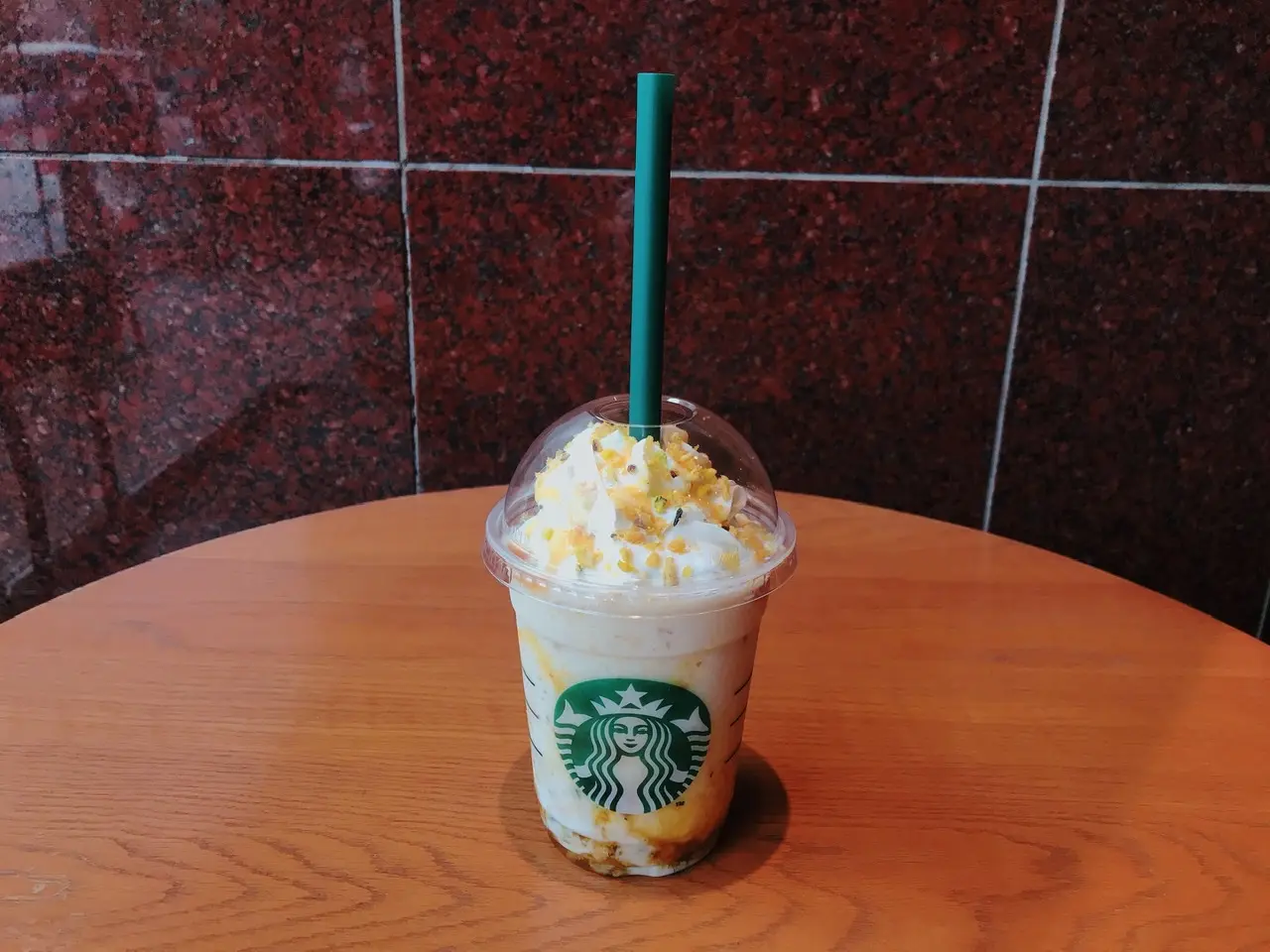 【スタバ秋の新作第3弾!】かぼちゃ×おいも×栗を詰め込んだ「オータムスイートポテトフラペチーノ」♡_2