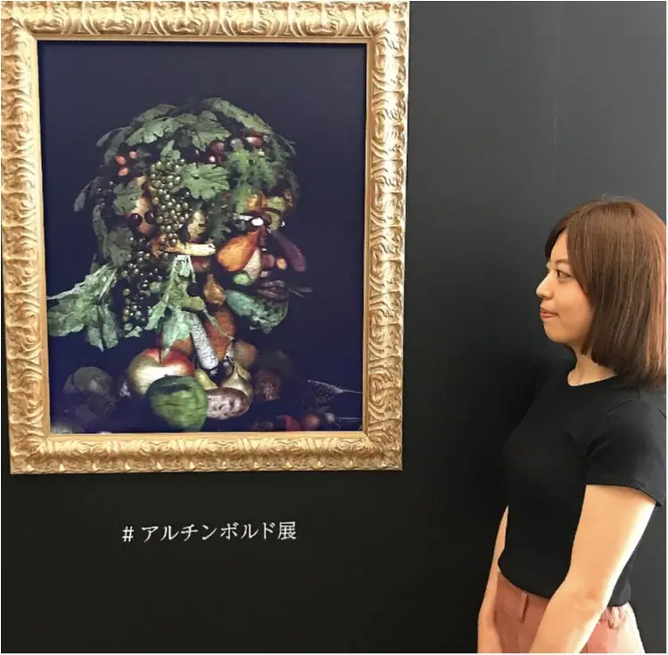 《芸術の秋》あなたの顔も"寄せ絵"に!?【アルチンボルド展】に行ってきました♡_5