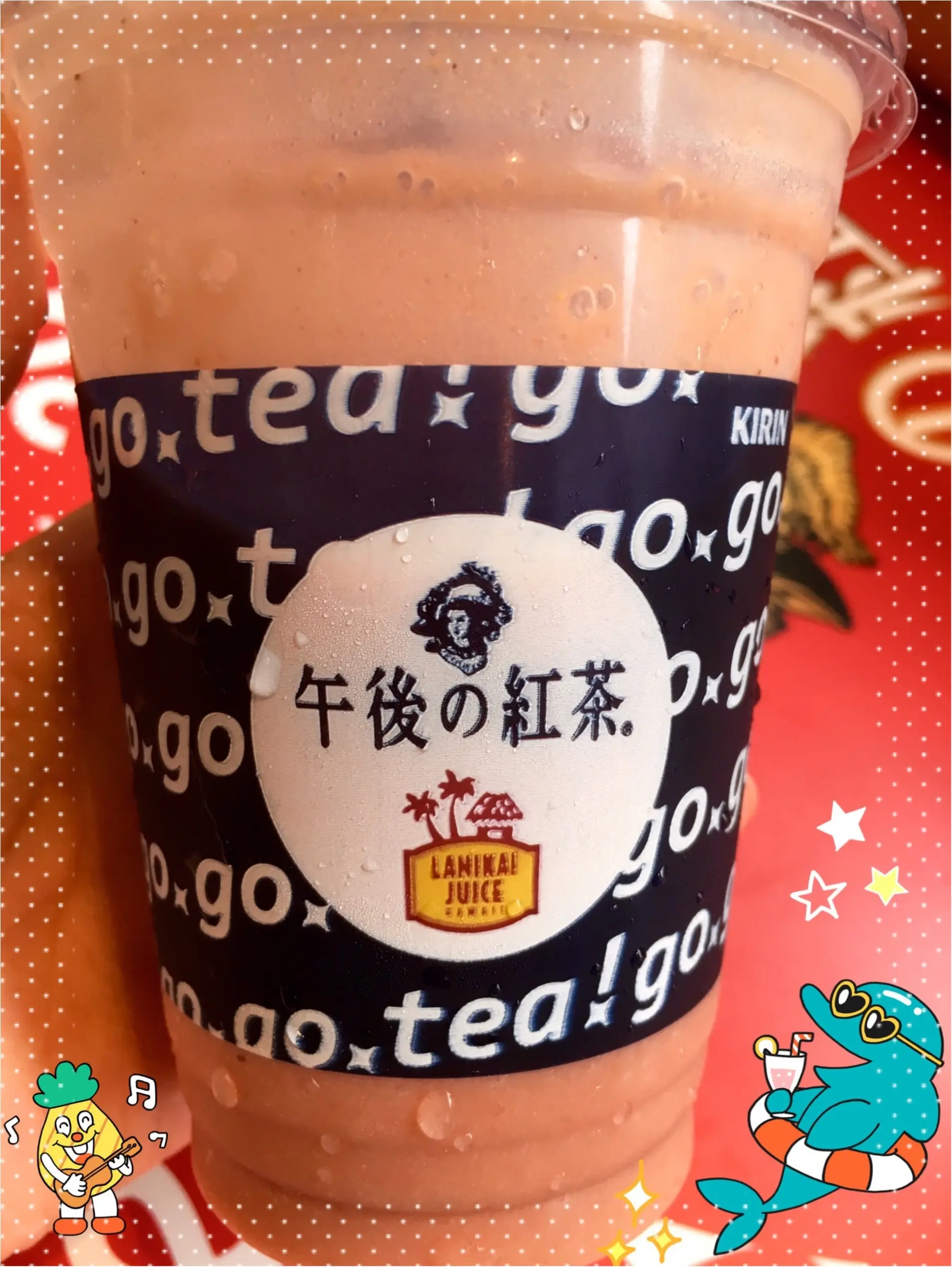 ☺︎♡午後ティー✖️LANIKAI JUICE♡日本✖️ハワイのスムージーが期間限定で飲めるよー!_2