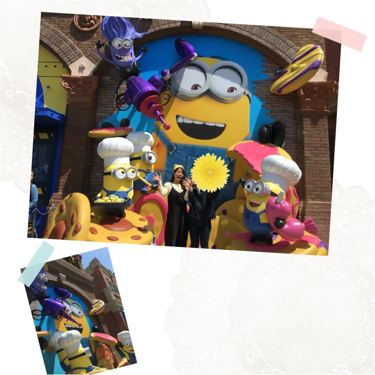 <4/21グランドオープン!>世界最大のハチャメチャエリア♡USJミニオン・パークに行ってきました!♡_7