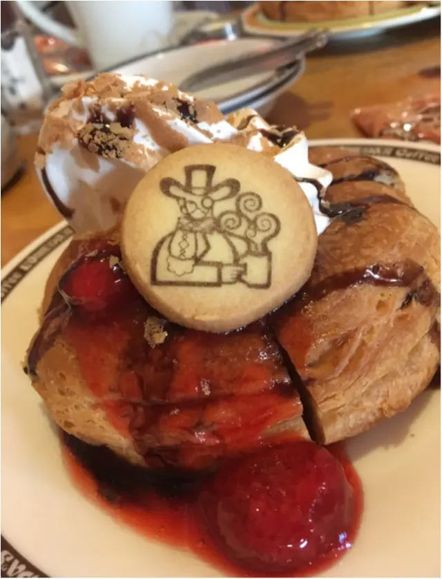 コメダ珈琲店★期間限定のショコラノワールにずっきゅーん!_4